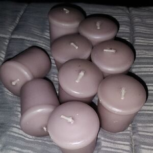 Set of Lavender Pink Votive Candles